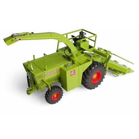 Claas Jaguar 80 SF no cabin with corn header 1:32