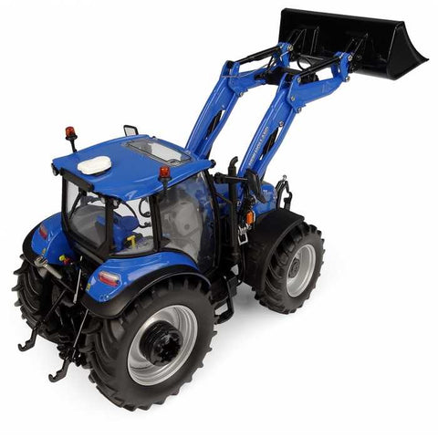 New Holland T5. 120 with 655 U front loader 1:32